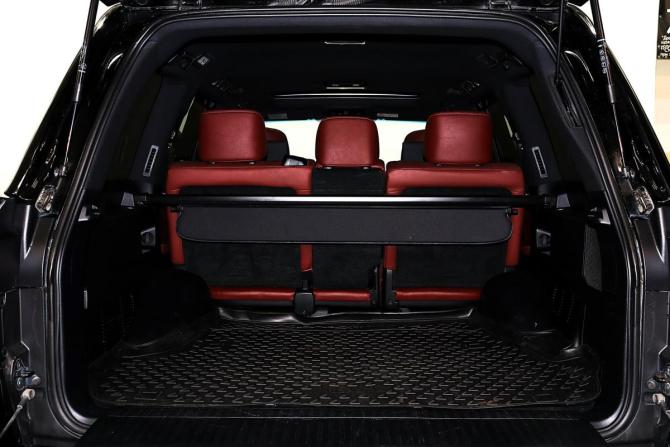 Lexus LX III Рестайлинг 2 с пробегом 2018 года, цена 7 500 000 рублей, 234500 км, внедорожник, Автокод Объявления