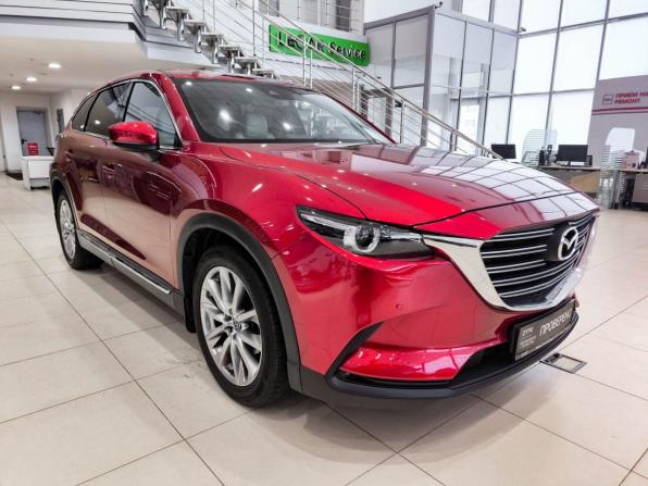 Mazda CX-9 II с пробегом 2018 года, цена 3 290 000 рублей, 62000 км, внедорожник, Автокод Объявления