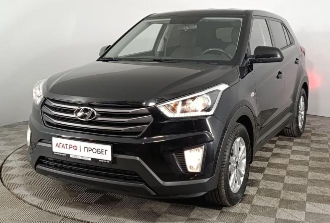 Hyundai Creta I с пробегом 2018 года, цена 1 700 000 рублей, 83255 км, внедорожник, Автокод Объявления