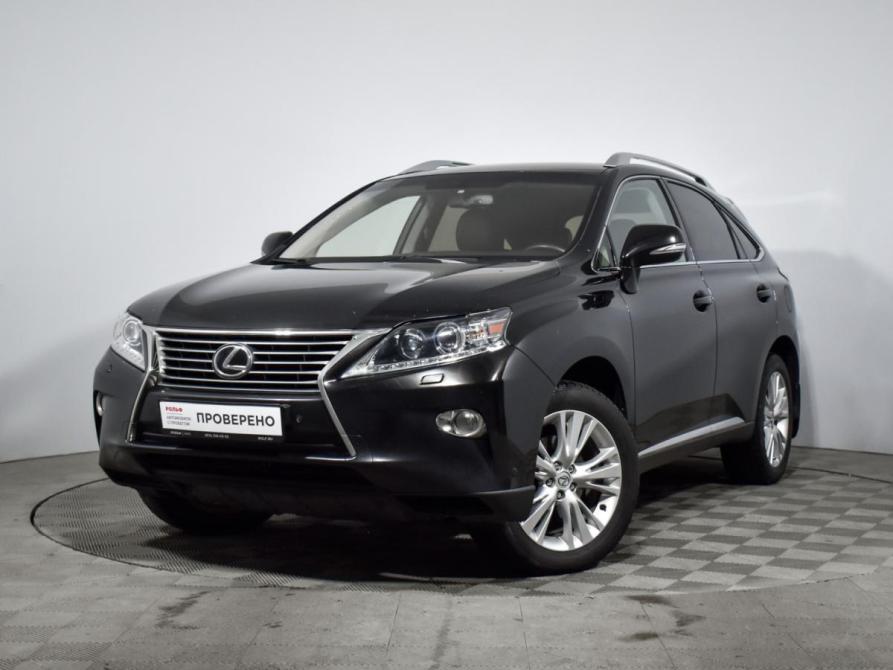 Lexus RX III Рестайлинг Санкт-Петербург  - изображение 1