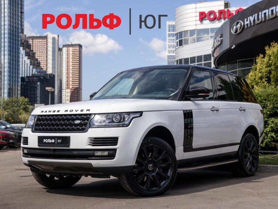 Land Rover Range Rover IV Москва  - изображение 1