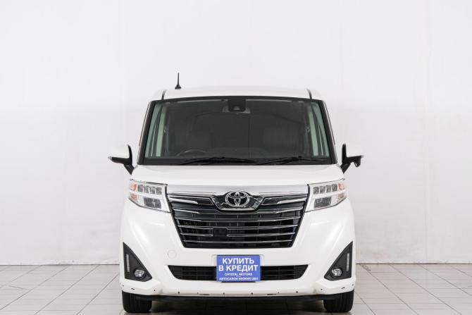 Toyota Roomy I с пробегом 2017 года, цена 1 039 000 рублей, 142000 км, микровэн, Автокод Объявления