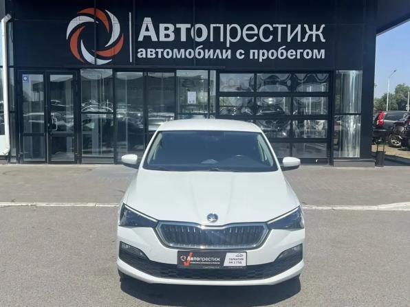 Skoda Rapid II с пробегом 2022 года, цена 1 823 000 рублей, 43600 км, лифтбек, Автокод Объявления