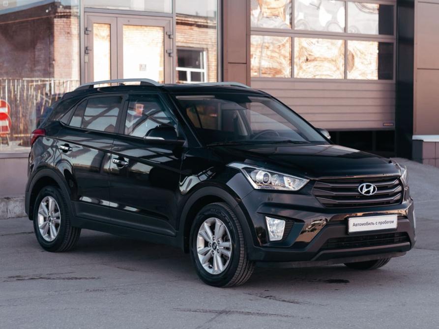 Hyundai Creta I Новосибирск  - изображение 3