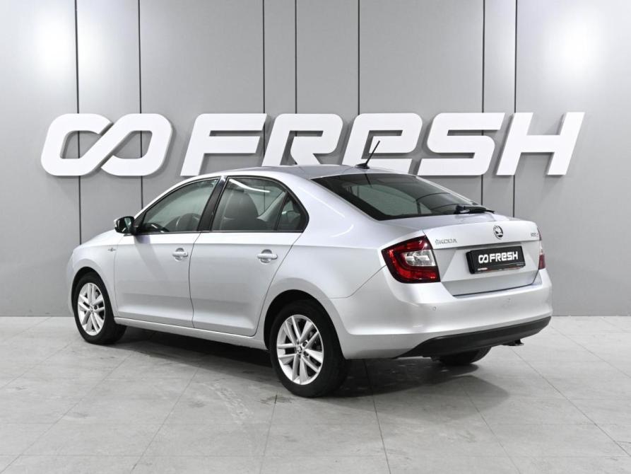 Skoda Rapid I Рестайлинг Ростов-на-Дону  - изображение 2