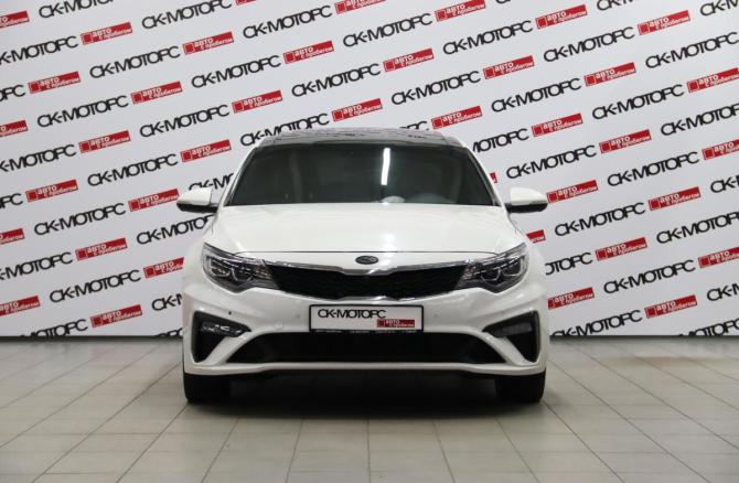 Kia Optima IV Рестайлинг с пробегом 2020 года, цена 1 695 950 рублей, 197064 км, седан, Автокод Объявления