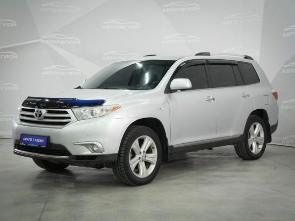 Toyota Highlander II (XU40) Рестайлинг с пробегом 2011 года, цена 1 620 000 рублей, 340313 км, внедорожник, Автокод Объявления