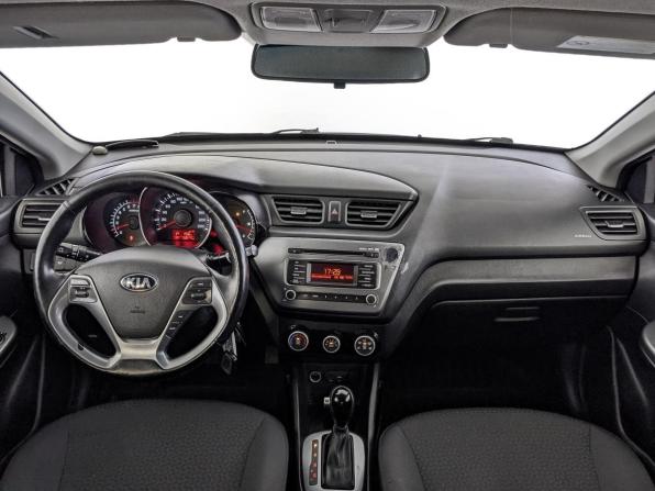 Kia Rio III Рестайлинг с пробегом 2016 года, цена 1 125 000 рублей, 132215 км, седан, Автокод Объявления