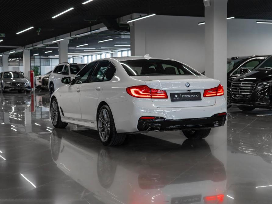 BMW 5 серии VII (G30/G31/G38) Москва  - изображение 5