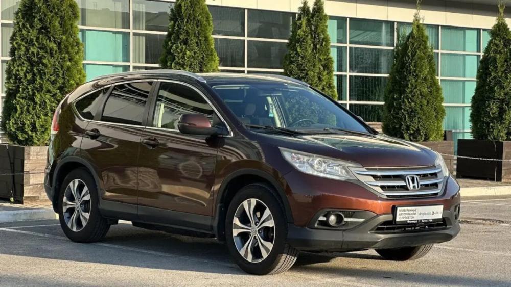 Honda CR-V IV Уфа  - изображение 1