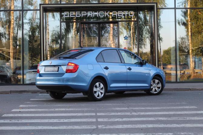 Skoda Rapid I с пробегом 2016 года, цена 1 210 000 рублей, 162190 км, лифтбек, Автокод Объявления