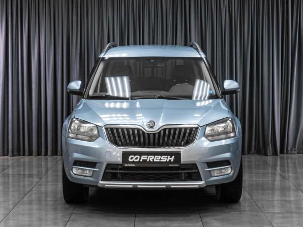 Skoda Yeti I Рестайлинг с пробегом 2014 года, цена 949 000 рублей, 235807 км, внедорожник, Автокод Объявления