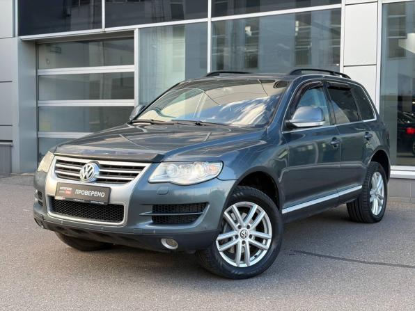 Volkswagen Touareg I Рестайлинг с пробегом 2006 года, цена 965 000 рублей, 286987 км, внедорожник, Автокод Объявления