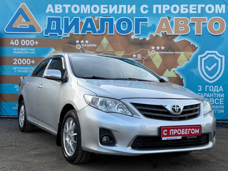 Toyota Corolla X (E140 E150) Рестайлинг Набережные Челны  - изображение 1