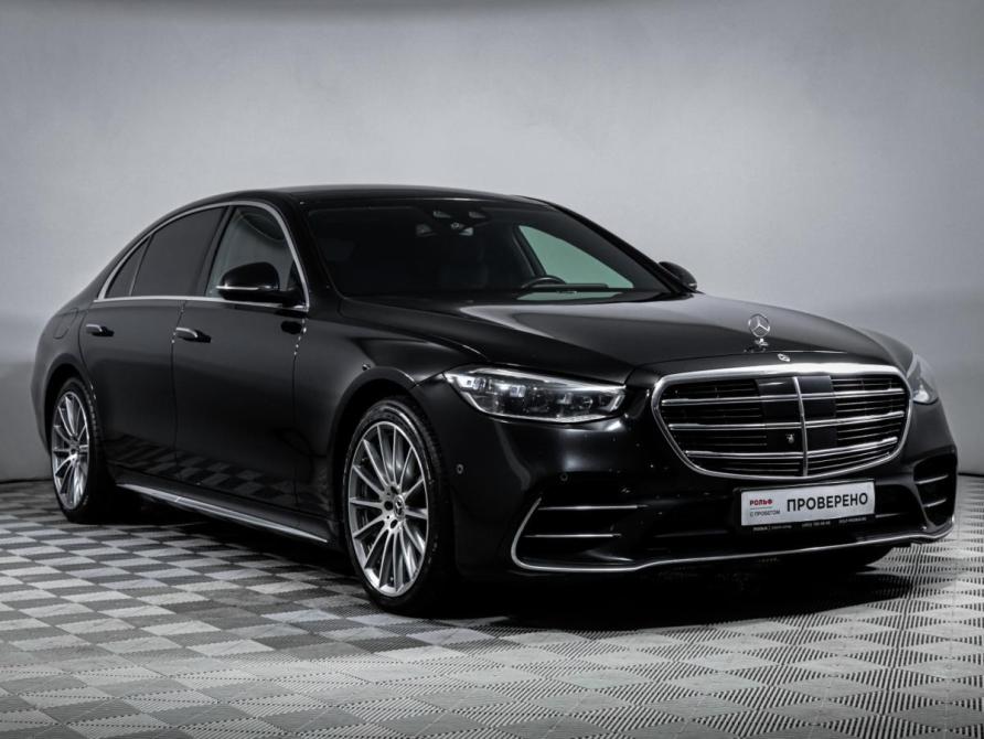 Mercedes-Benz S-Класс VII (W223) Москва  - изображение 3