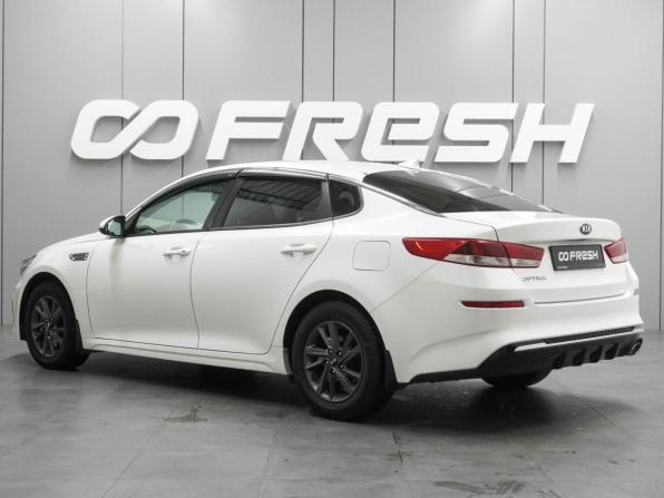 Kia Optima IV Рестайлинг с пробегом 2019 года, цена 2 119 000 рублей, 101796 км, седан, Автокод Объявления