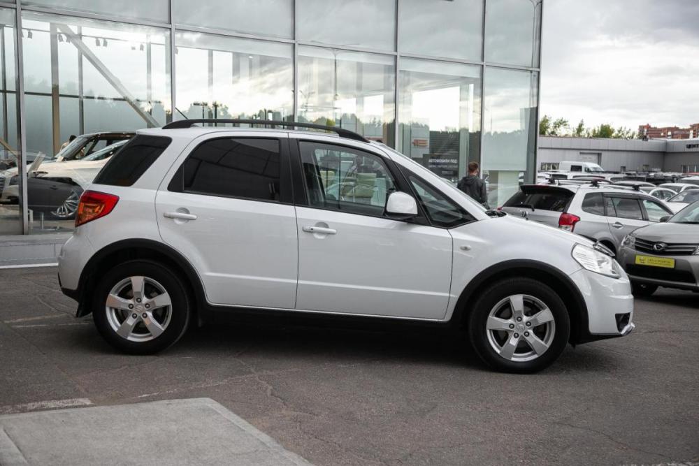 Suzuki SX4 I (Classic) Рестайлинг Иркутск  - изображение 6