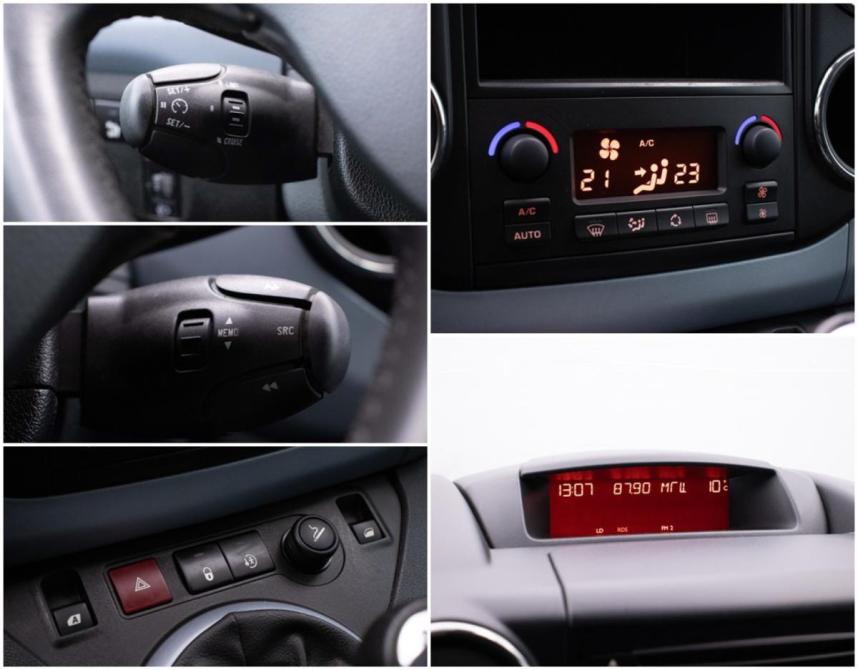 Citroen Berlingo II Рестайлинг Москва  - изображение 16