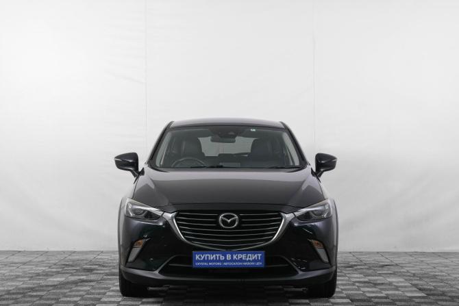 Mazda CX-3 I Рестайлинг с пробегом 2018 года, цена 2 049 000 рублей, 62600 км, внедорожник, Автокод Объявления