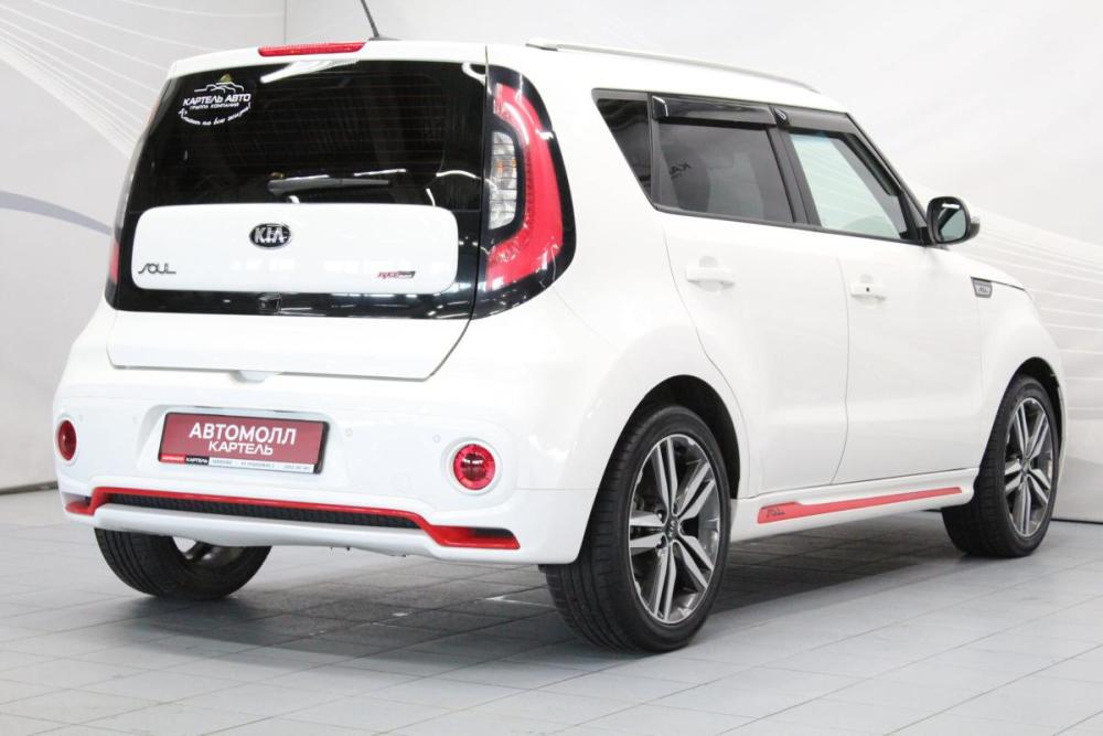 Kia Soul II Рестайлинг Кемерово  - изображение 3