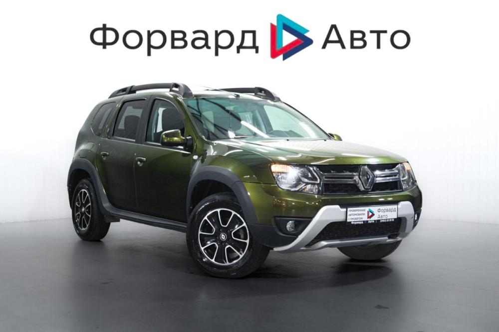 Renault Duster I Рестайлинг Тюмень  - изображение 1