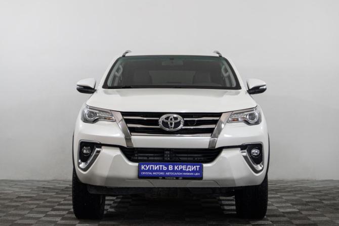 Toyota Fortuner II с пробегом 2017 года, цена 2 899 000 рублей, 155800 км, внедорожник, Автокод Объявления