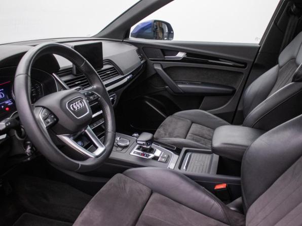 Audi Q5 II (FY) с пробегом 2018 года, цена 3 344 000 рублей, 117500 км, внедорожник, Автокод Объявления