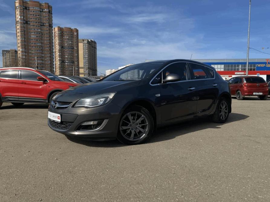 Opel Astra J Рестайлинг Тверь  - изображение 1
