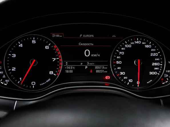 Audi A6 IV (C7) с пробегом 2014 года, цена 1 890 000 рублей, 89230 км, седан, Автокод Объявления