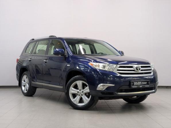 Toyota Highlander II (XU40) Рестайлинг с пробегом 2012 года, цена 2 750 000 рублей, 76643 км, внедорожник, Автокод Объявления
