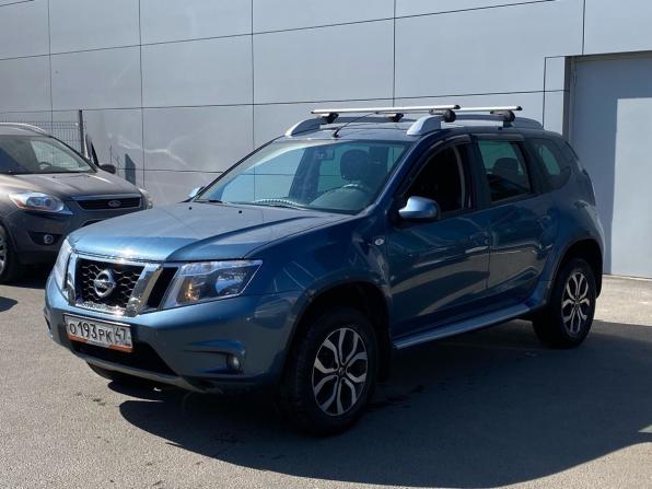 Nissan Terrano III (D10) с пробегом 2016 года, цена 1 149 000 рублей, 72000 км, внедорожник, Автокод Объявления
