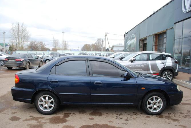 Kia Spectra I Рестайлинг 2 с пробегом 2007 года, цена 279 000 рублей, 169340 км, седан, Автокод Объявления