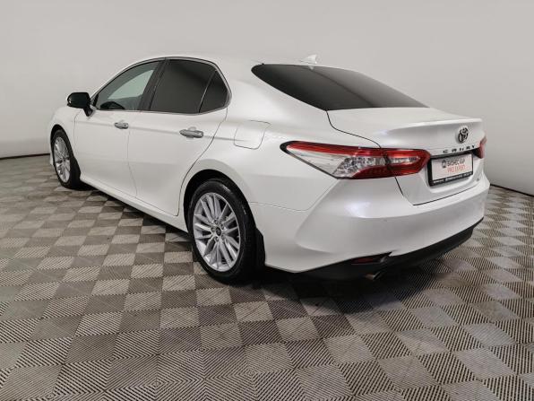 Toyota Camry VIII (XV70) с пробегом 2018 года, цена 2 699 000 рублей, 138776 км, седан, Автокод Объявления