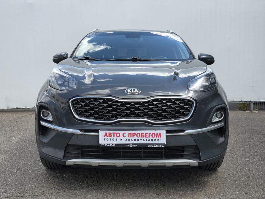 Kia Sportage IV Рестайлинг Москва  - изображение 2