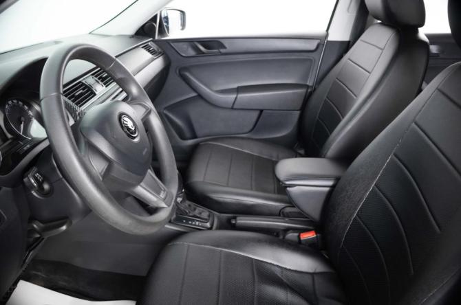 Skoda Rapid I с пробегом 2015 года, цена 1 099 000 рублей, 144569 км, лифтбек, Автокод Объявления