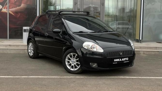 Fiat Punto III Grande Punto с пробегом 2006 года, цена 320 000 рублей, 284690 км, хэтчбек, Автокод Объявления