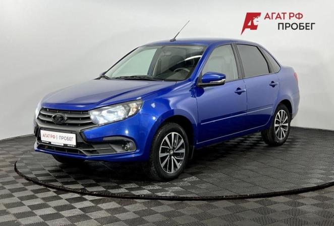 Lada (ВАЗ) Granta I Рестайлинг с пробегом 2022 года, цена 770 000 рублей, 80233 км, седан, Автокод Объявления