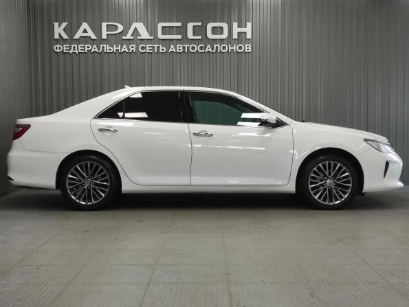 Toyota Camry VII (XV50) Рестайлинг с пробегом 2016 года, цена 2 299 000 рублей, 110545 км, седан, Автокод Объявления