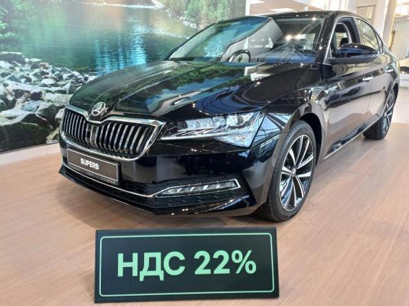 Новый Skoda Superb III Рестайлинг 2025 года, цена 3 970 000 рублей, лифтбек, Автокод Объявления