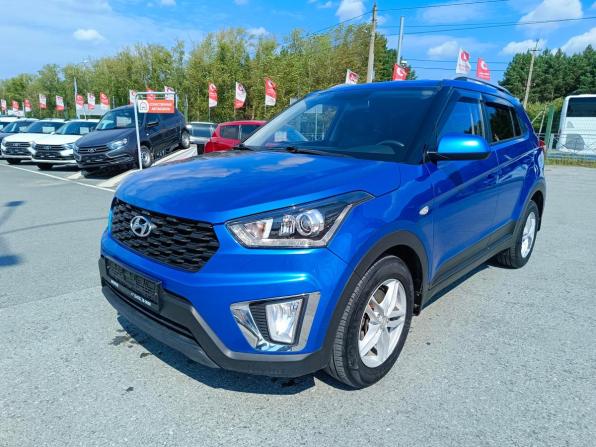 Hyundai Creta I Рестайлинг с пробегом 2020 года, цена 2 049 995 рублей, 67497 км, внедорожник, Автокод Объявления