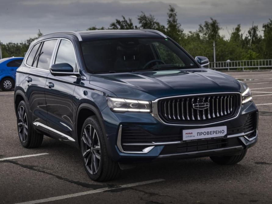 Geely Monjaro I Москва  - изображение 3