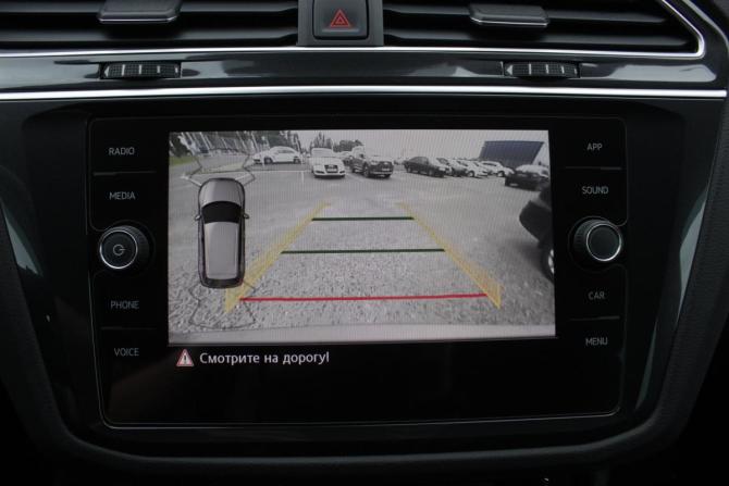 Volkswagen Tiguan II с пробегом 2018 года, цена 2 295 000 рублей, 151565 км, внедорожник, Автокод Объявления