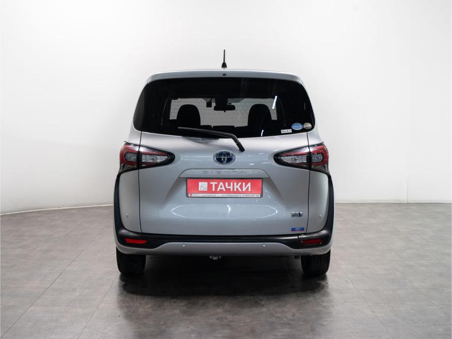 Toyota Sienta II Рестайлинг Чита  - изображение 4
