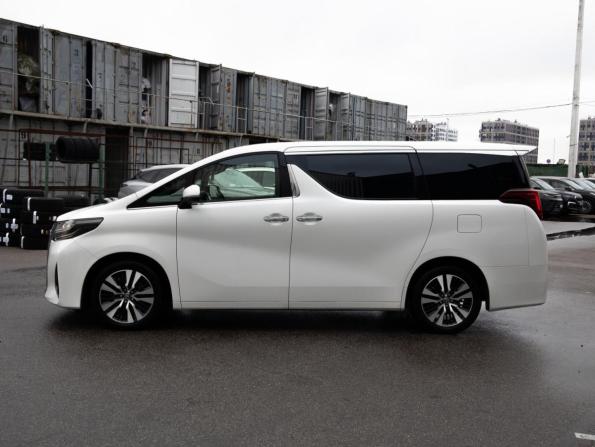 Toyota Alphard III Рестайлинг с пробегом 2019 года, цена 4 445 100 рублей, 190723 км, минивэн, Автокод Объявления