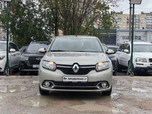 Renault Logan II с пробегом 2016 года, цена 799 000 рублей, 137754 км, седан, Автокод Объявления