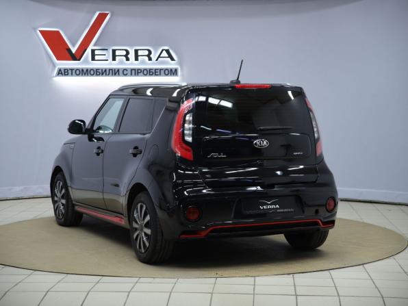 Kia Soul II Рестайлинг с пробегом 2018 года, цена 1 490 000 рублей, 138911 км, хэтчбек, Автокод Объявления