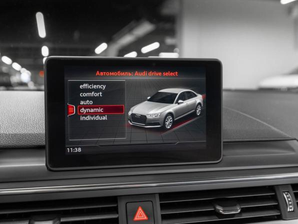 Audi A4 V (B9) Рестайлинг с пробегом 2019 года, цена 2 890 000 рублей, 123227 км, седан, Автокод Объявления