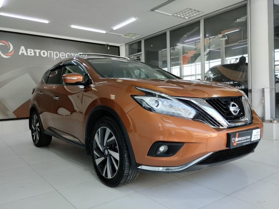 Nissan Murano III (Z52) Минеральные Воды  - изображение 1