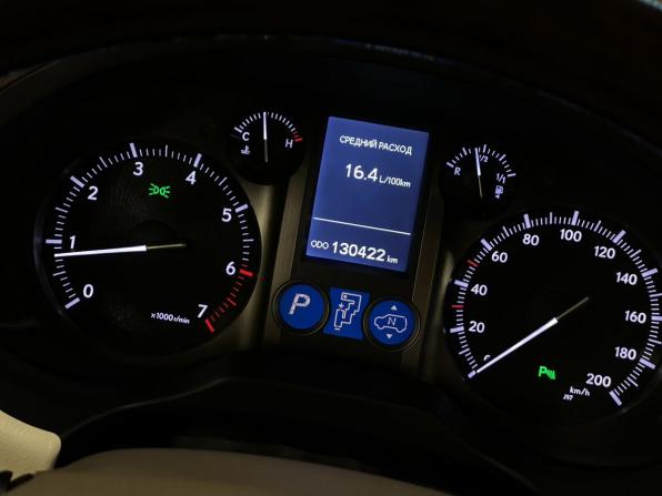 Lexus GX II Рестайлинг с пробегом 2016 года, цена 4 350 000 рублей, 130422 км, внедорожник, Автокод Объявления