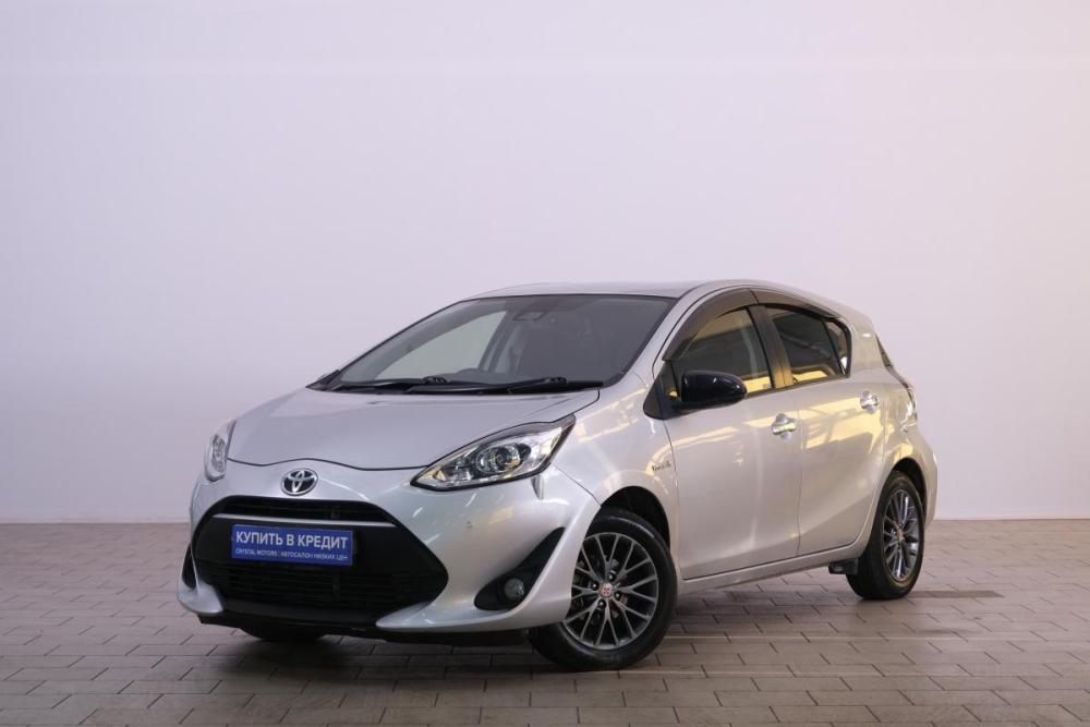Toyota Aqua I Рестайлинг 2 Омск  - изображение 4